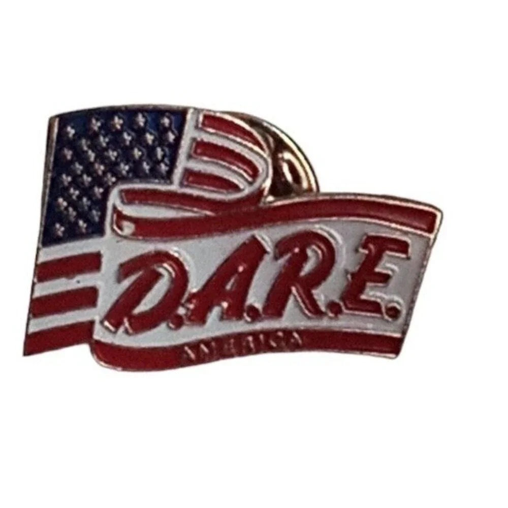 Vintage Dare Pin New Item And Great Collector Item